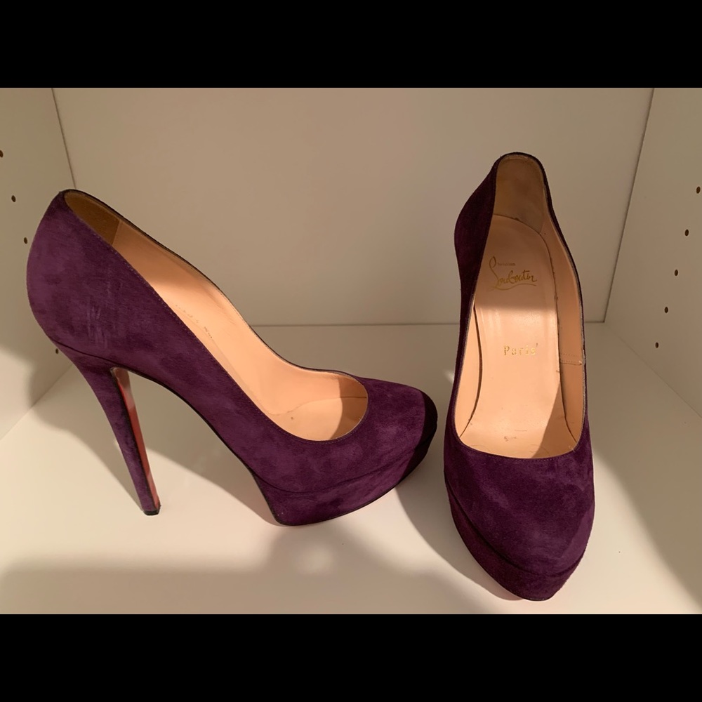 Christian Louboutin shoes 5,5” heel with sole. - Picture 2 of 4